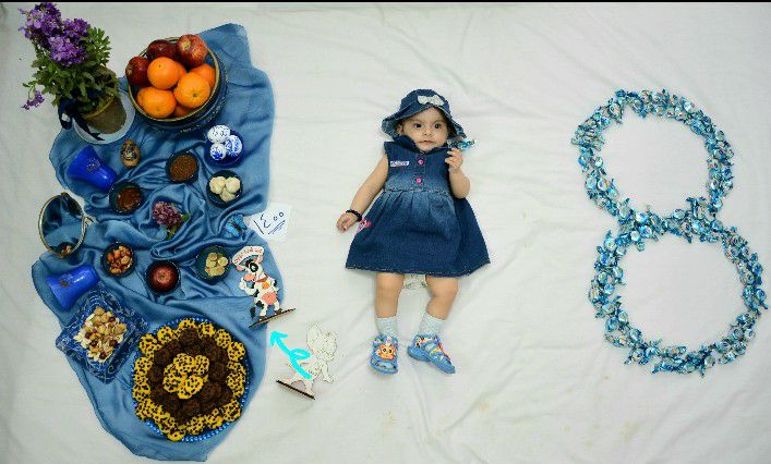 عکس سیزده بدر آرمیتا رشیدی