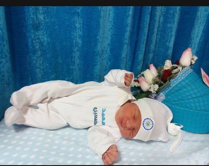 متولد شدن نوزاد آلوچه خان