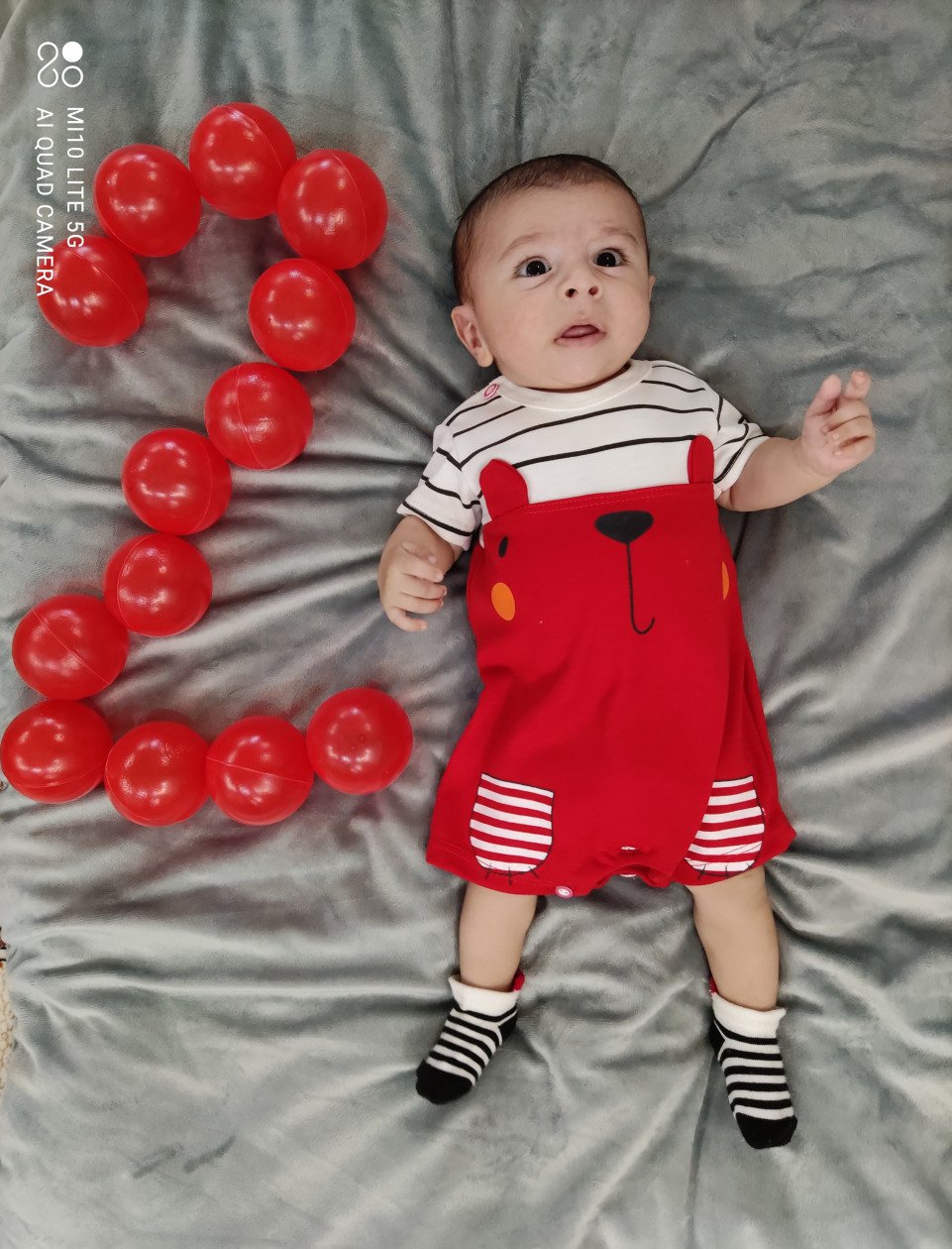 تم عکس تابستانی کودک محمدآراد کلانتری