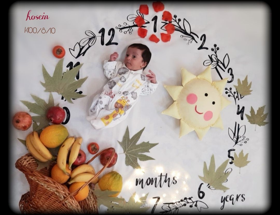 شب یلدا کودک حسین حسینی