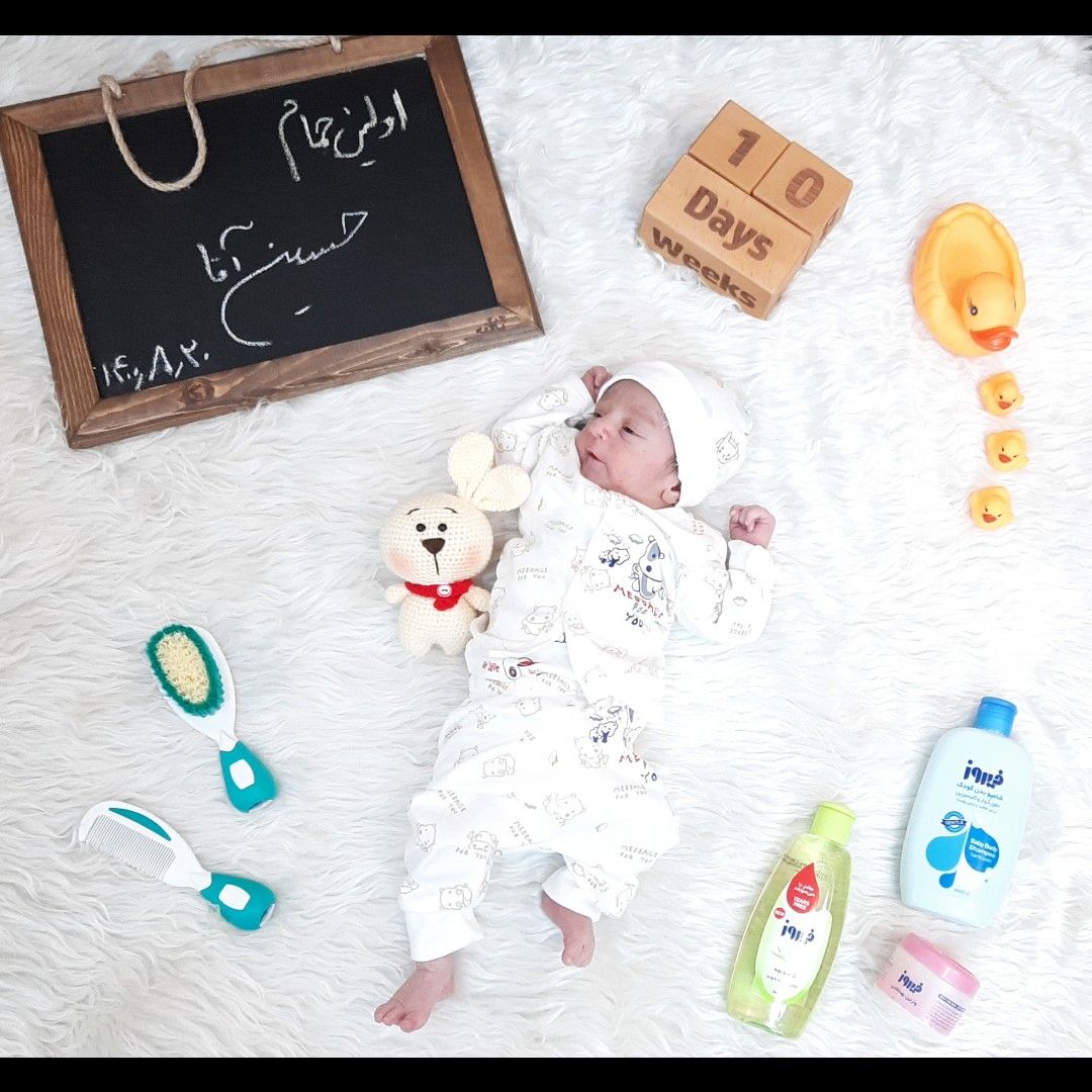 پارچه-ماهگرد حسین حسینی