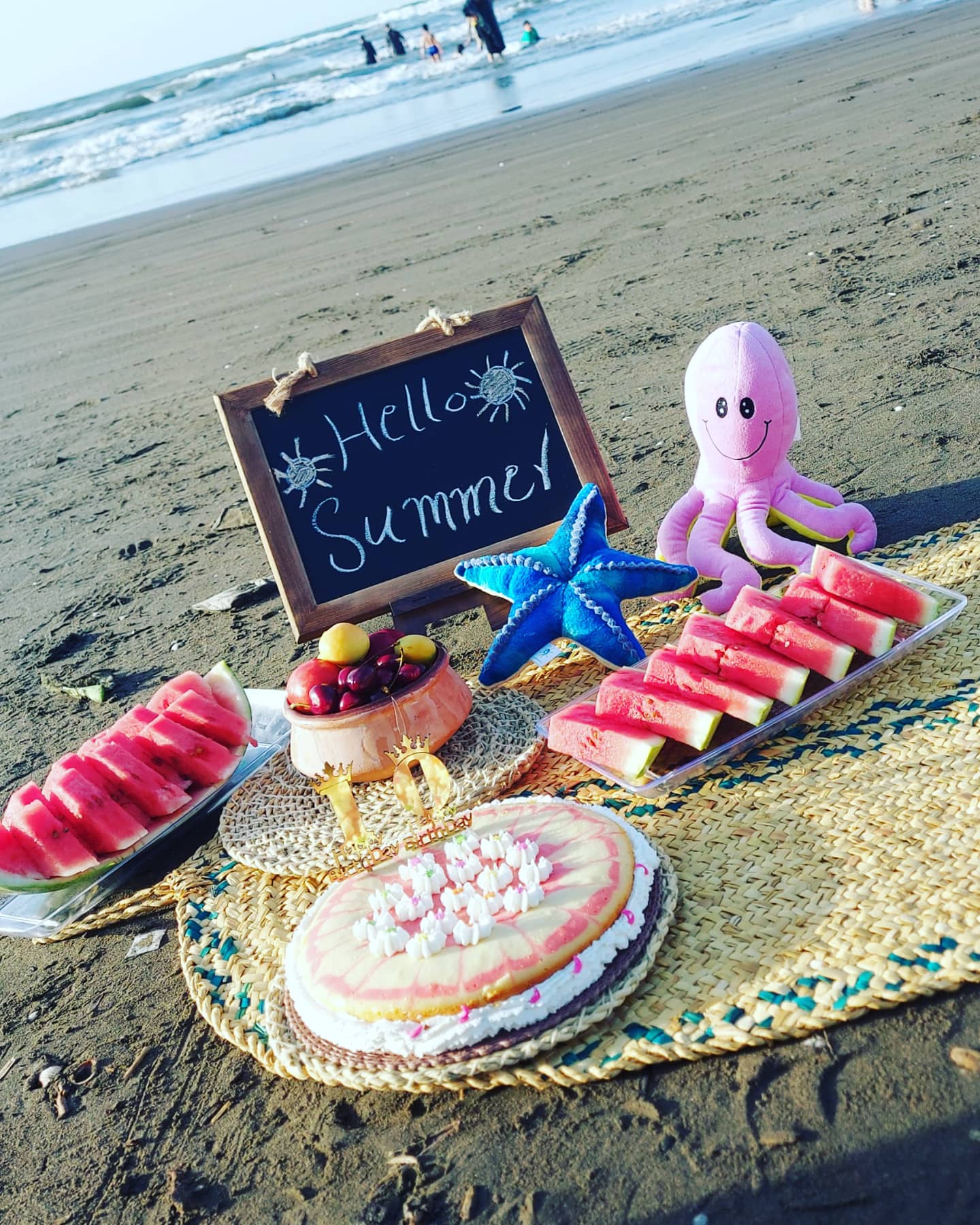 تخته سیاه فانتزی ماهلین فیض اللهیان