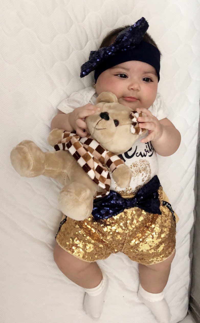 تم عکس تابستانی کودک درنیکا دلجو