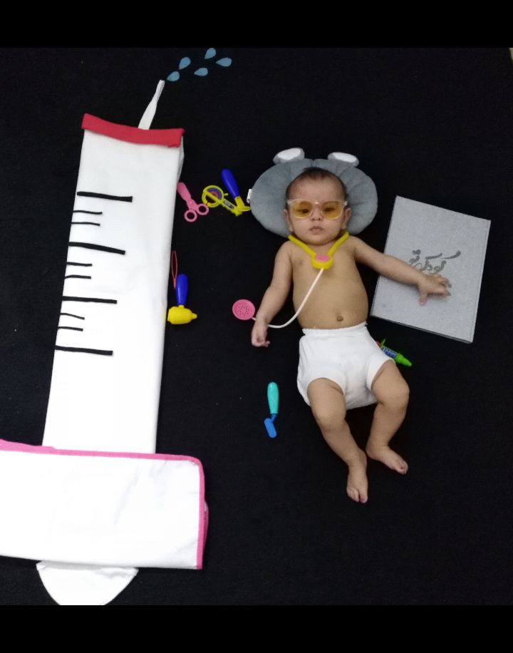 واکسن-۶-ماهگی آریانا بیابانی