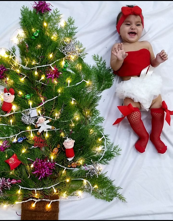 هفت ماهگی نوزاد آریانا بیابانی