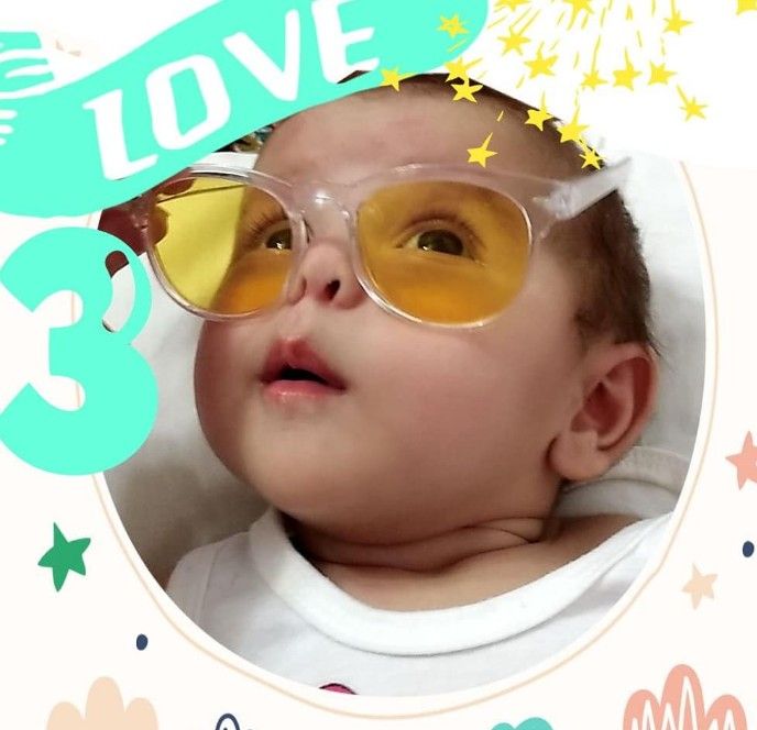 عکس نوزاد دختر آریانا بیابانی