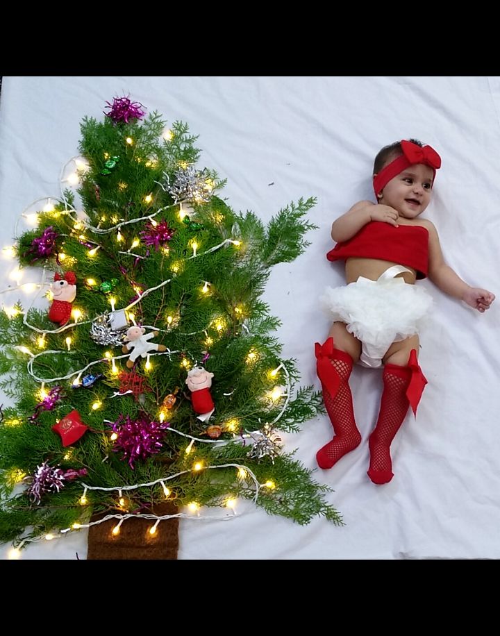 تم عکس زمستانی نوزاد آریانا بیابانی