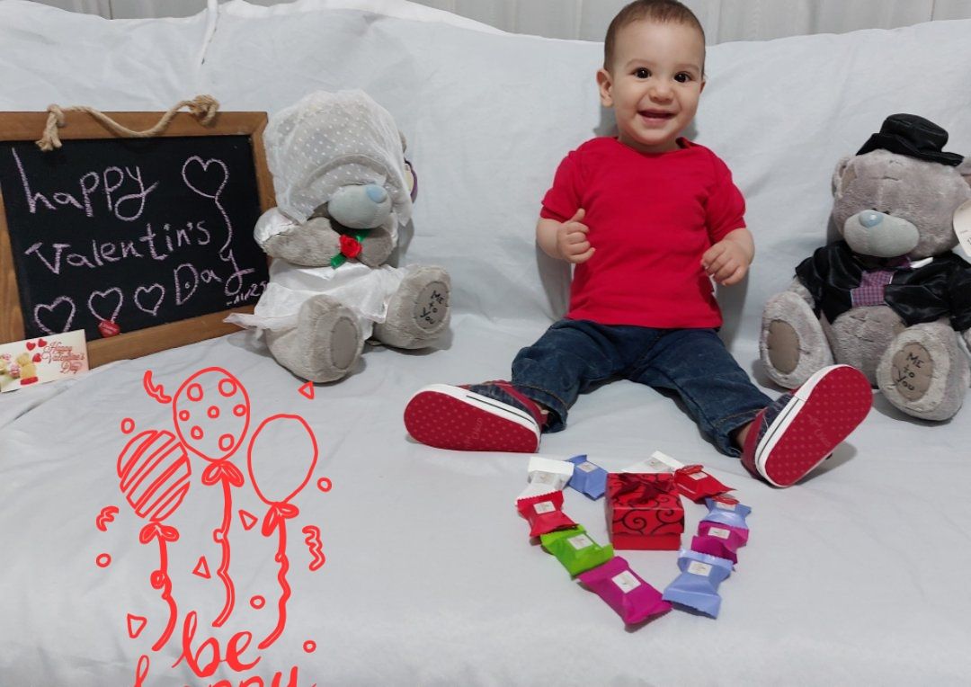 جشن ولنتاین کودک ماهور اسکندری