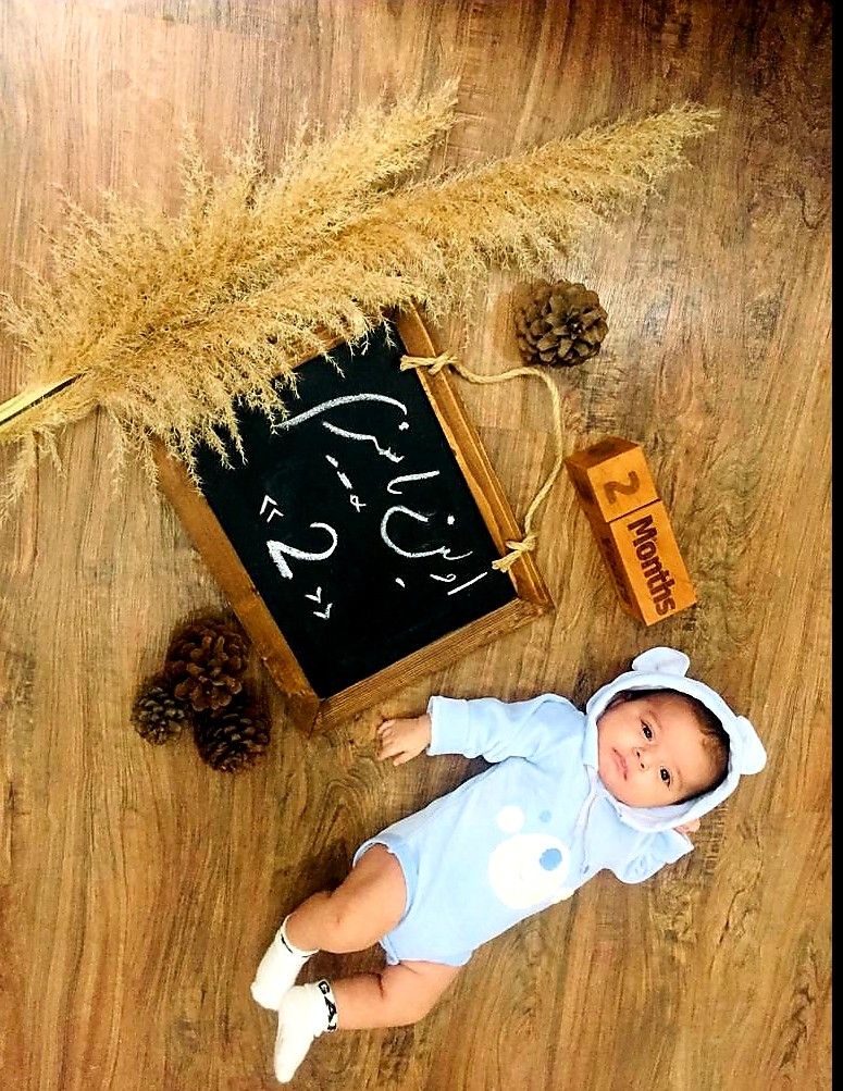 دو ماهگی نوزاد برهان تقی خانی