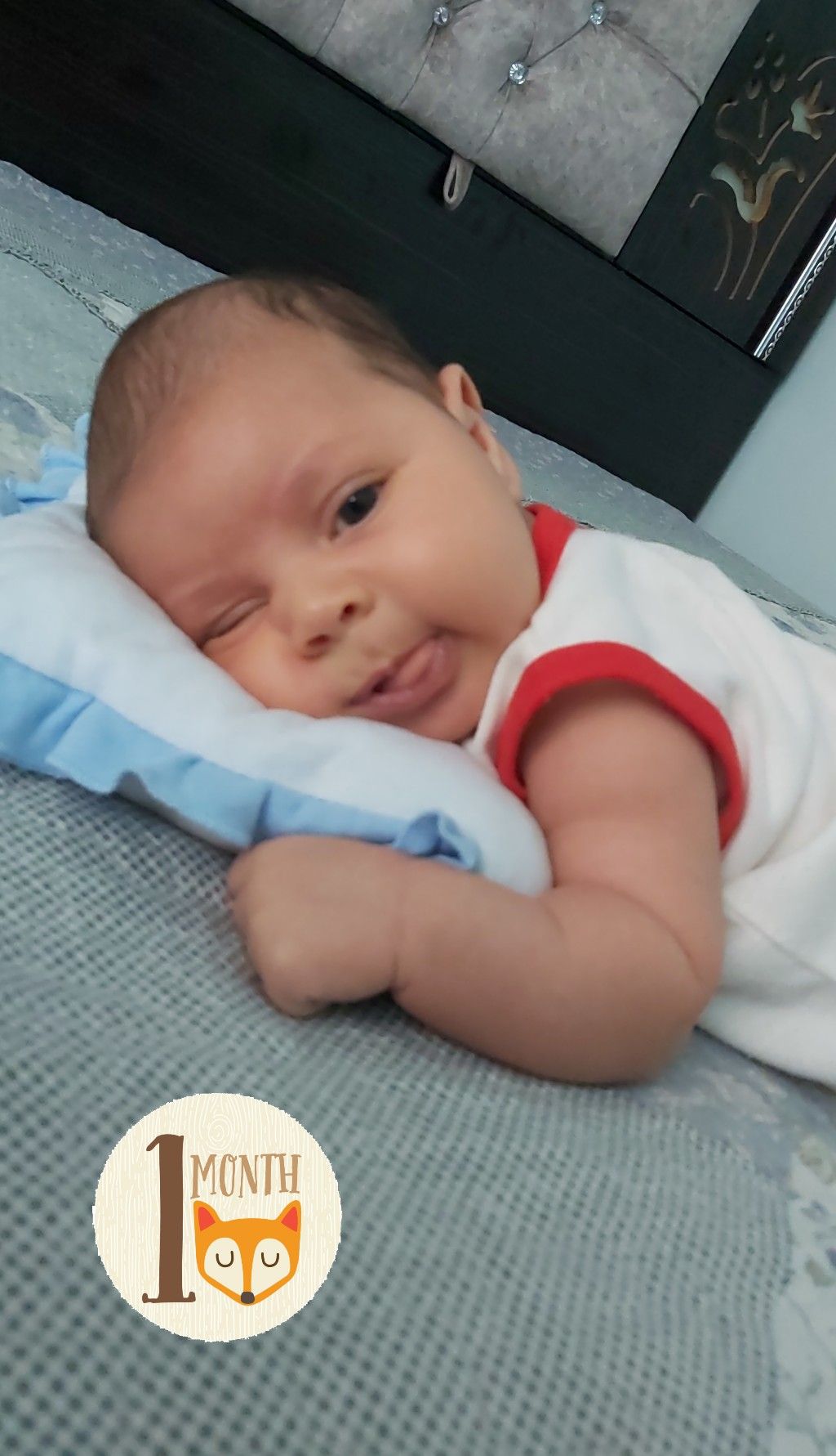 یک ماهگی نوزاد ایلیا نظری