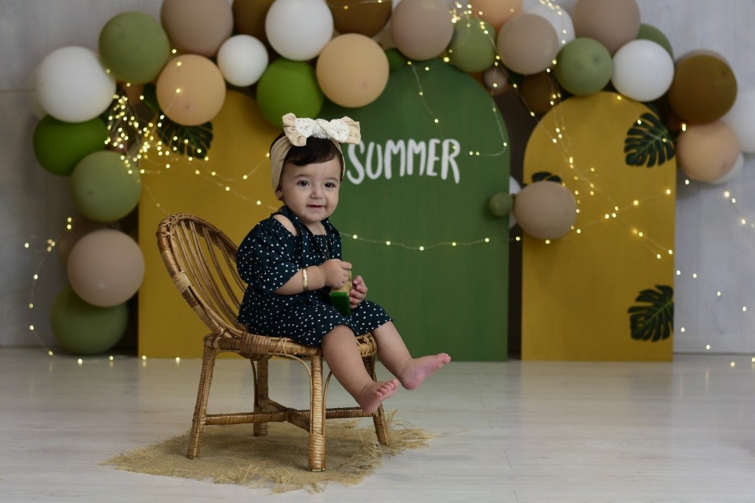 نه ماهگی نوزاد طهوراشادانلو