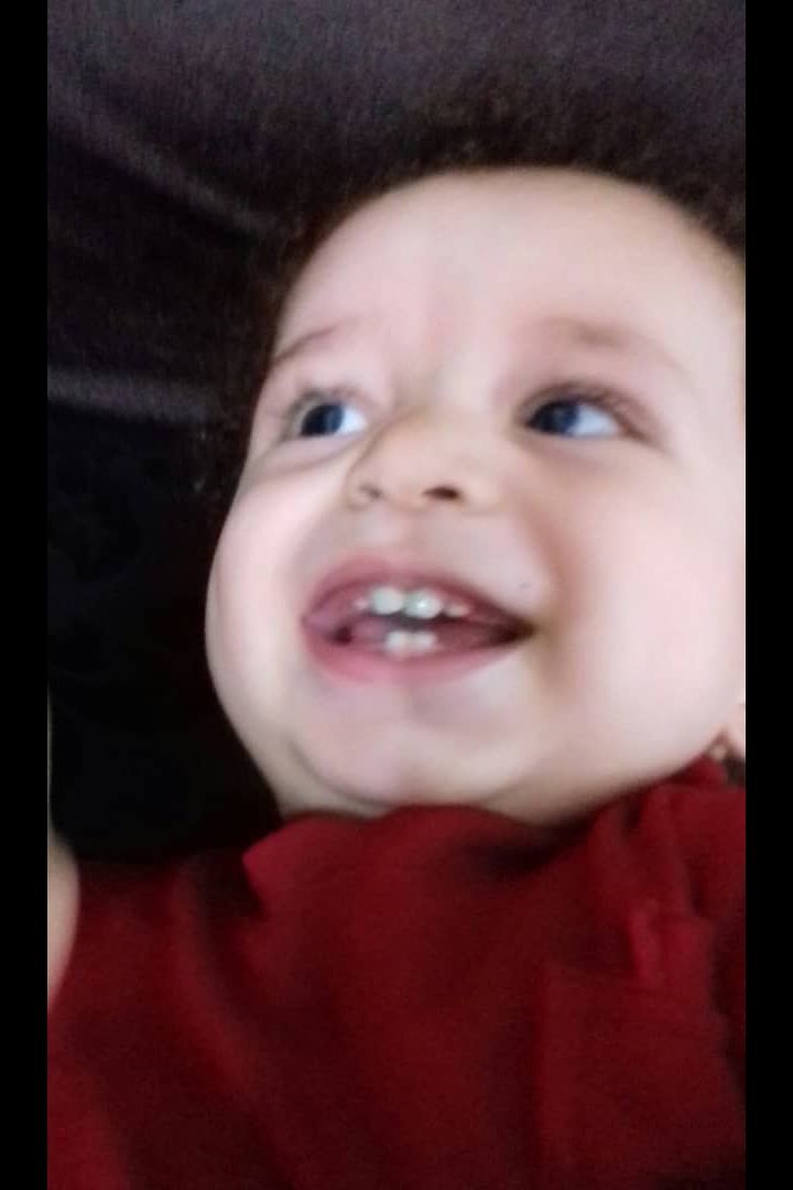 تم عکس زمستانی نوزاد حسین رضایی