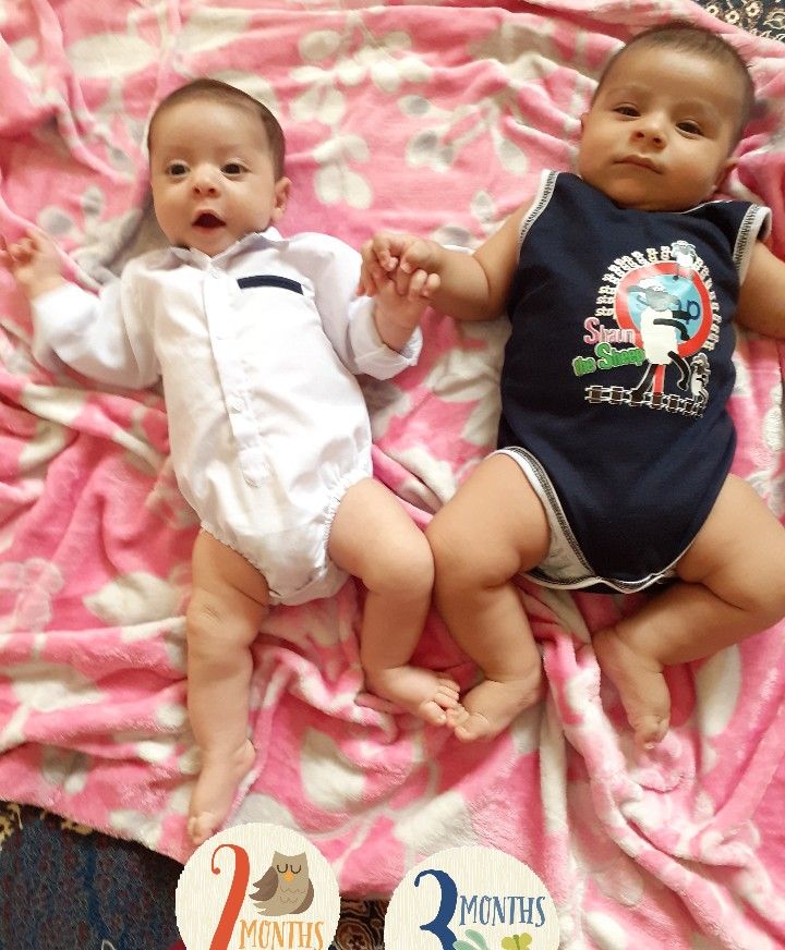 دو ماهگی نوزاد امیرحافظ یزدی