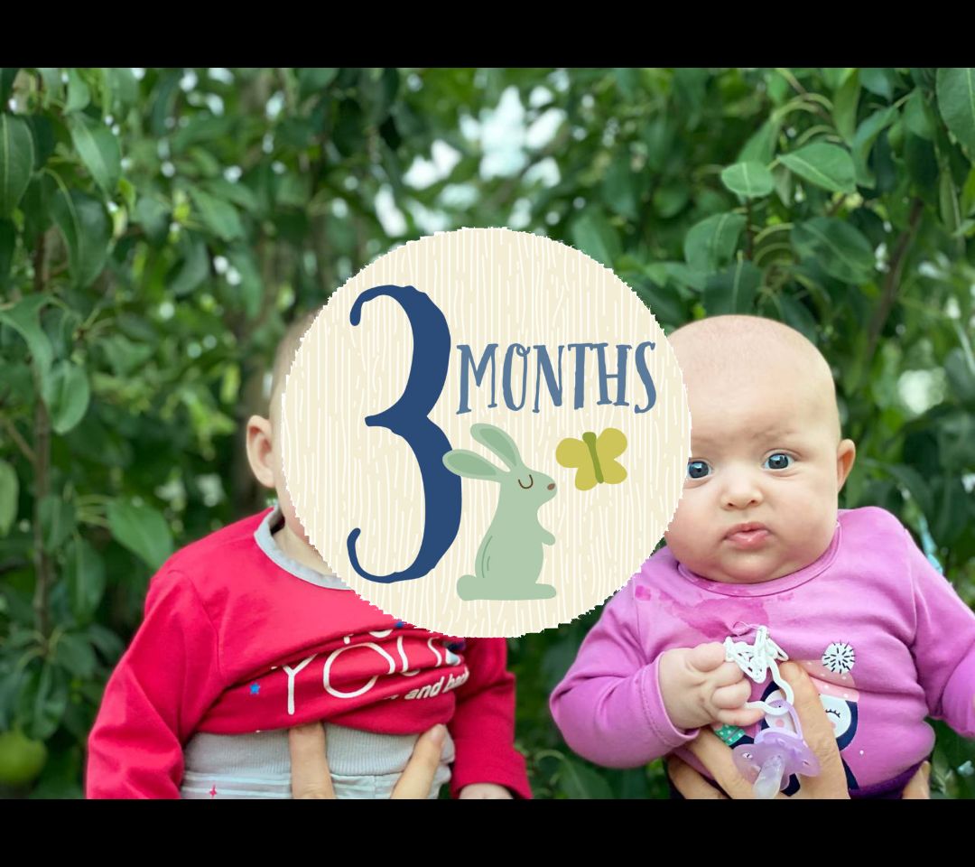 چهار ماهگی نوزاد هانا و هیراد فتوحی