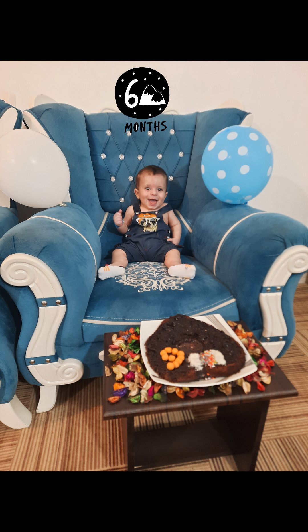 6ماهگی-نوزاد سورنا ساکی