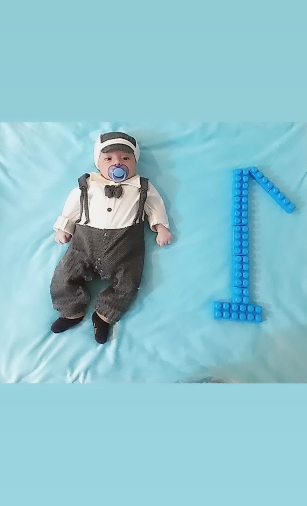 یک ماهگی نوزاد سورنا ساکی