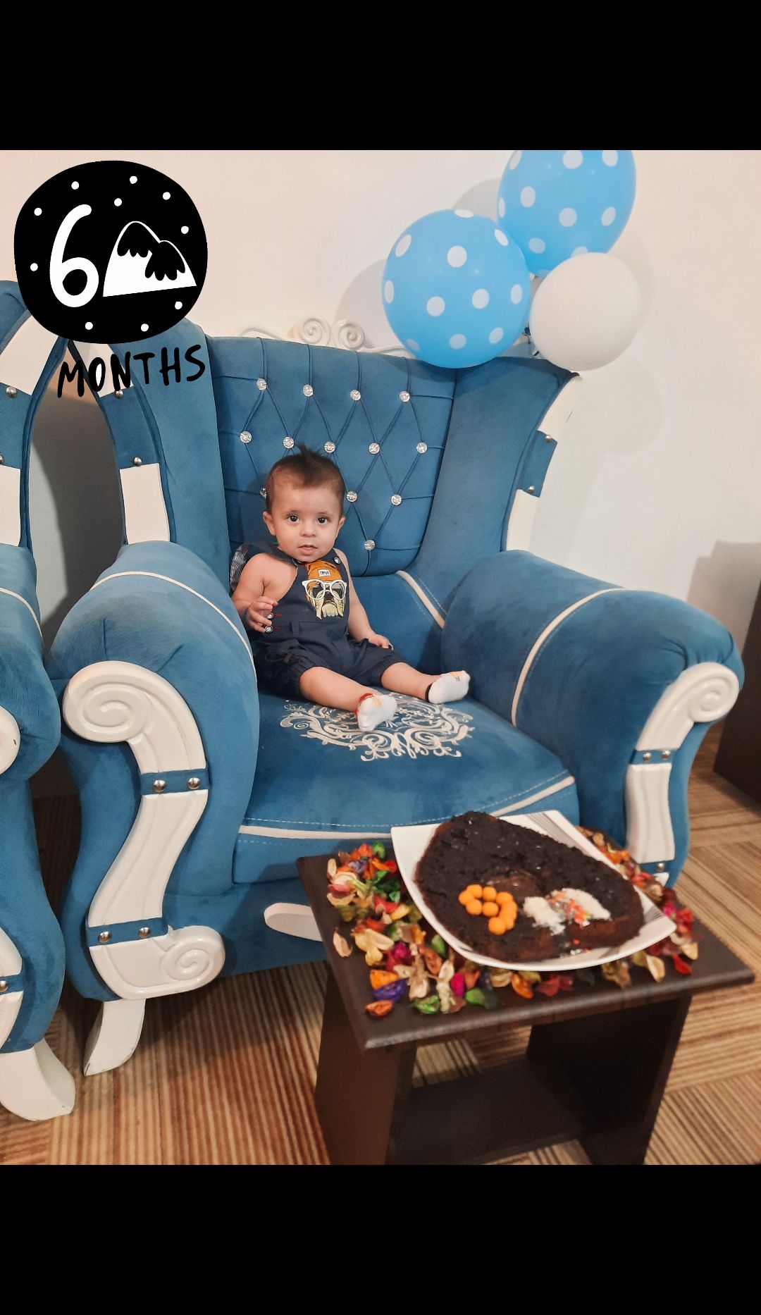 6ماهگی-نوزاد سورنا ساکی