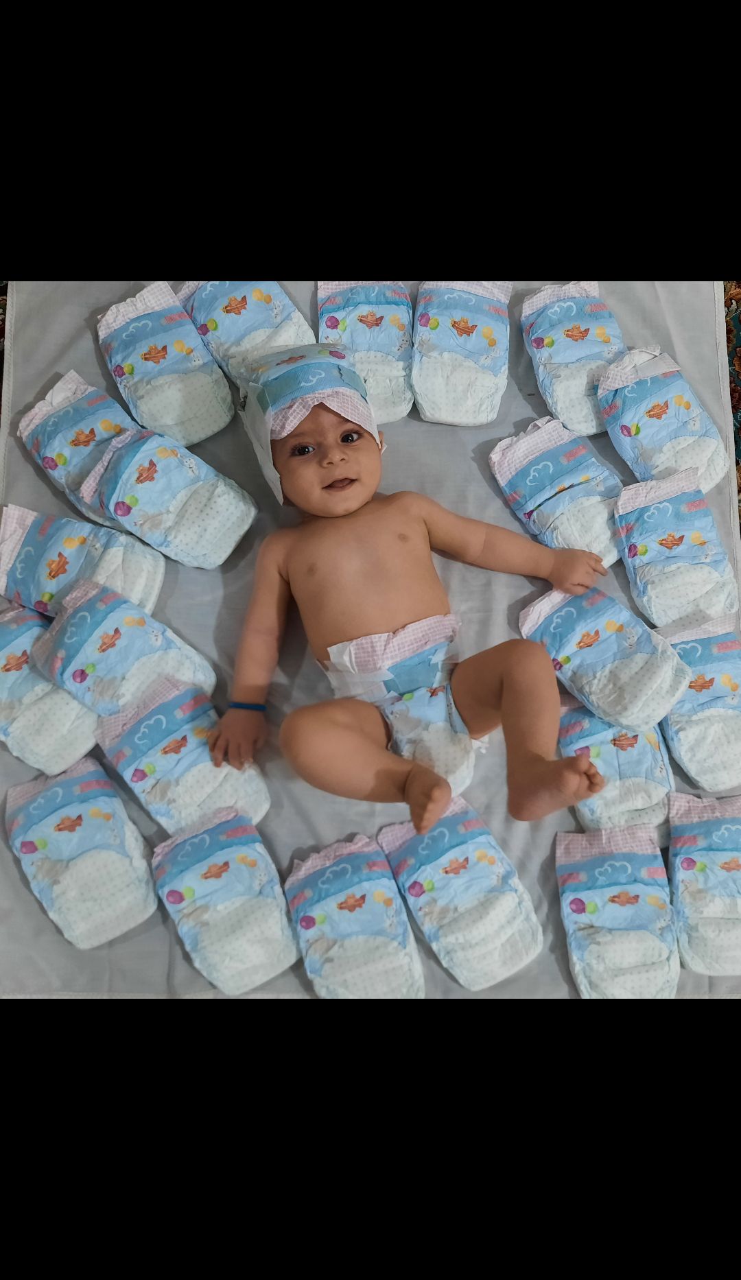 عکس نوزاد پسر سورنا ساکی