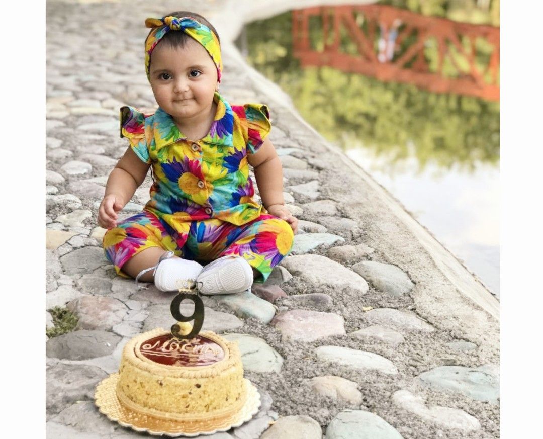 نه ماهگی نوزاد نهال حدادی