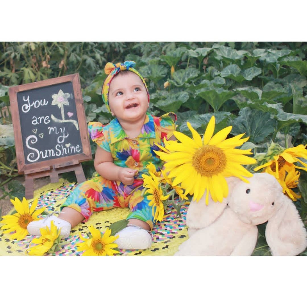 تم عکس تابستانی کودک نهال حدادی