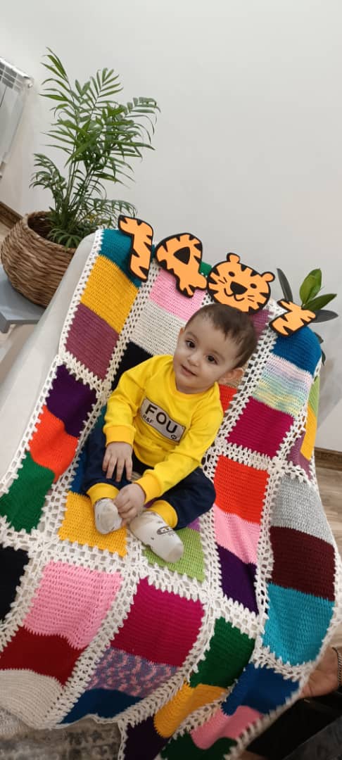 لباس بچگانه طرح ببر آریا