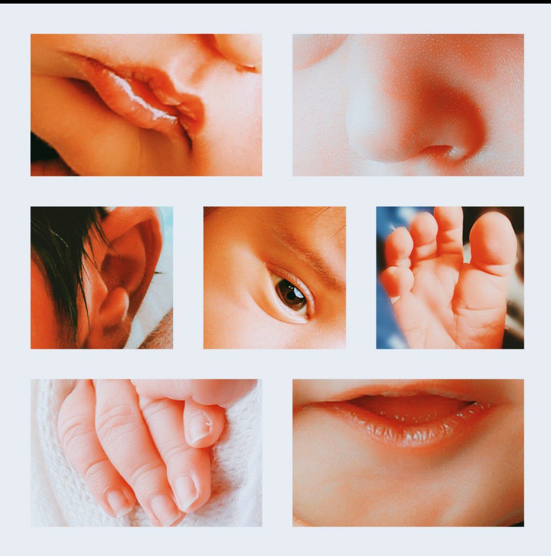 عکس نوزاد پسر آوش علیزاده