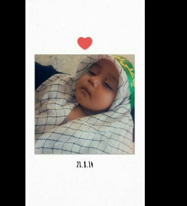 نه ماهگی نوزاد zahra