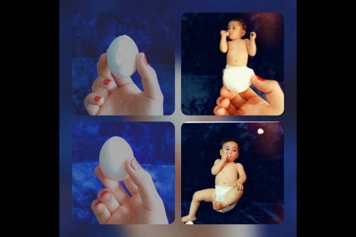 ده ماهگی نوزاد zahra