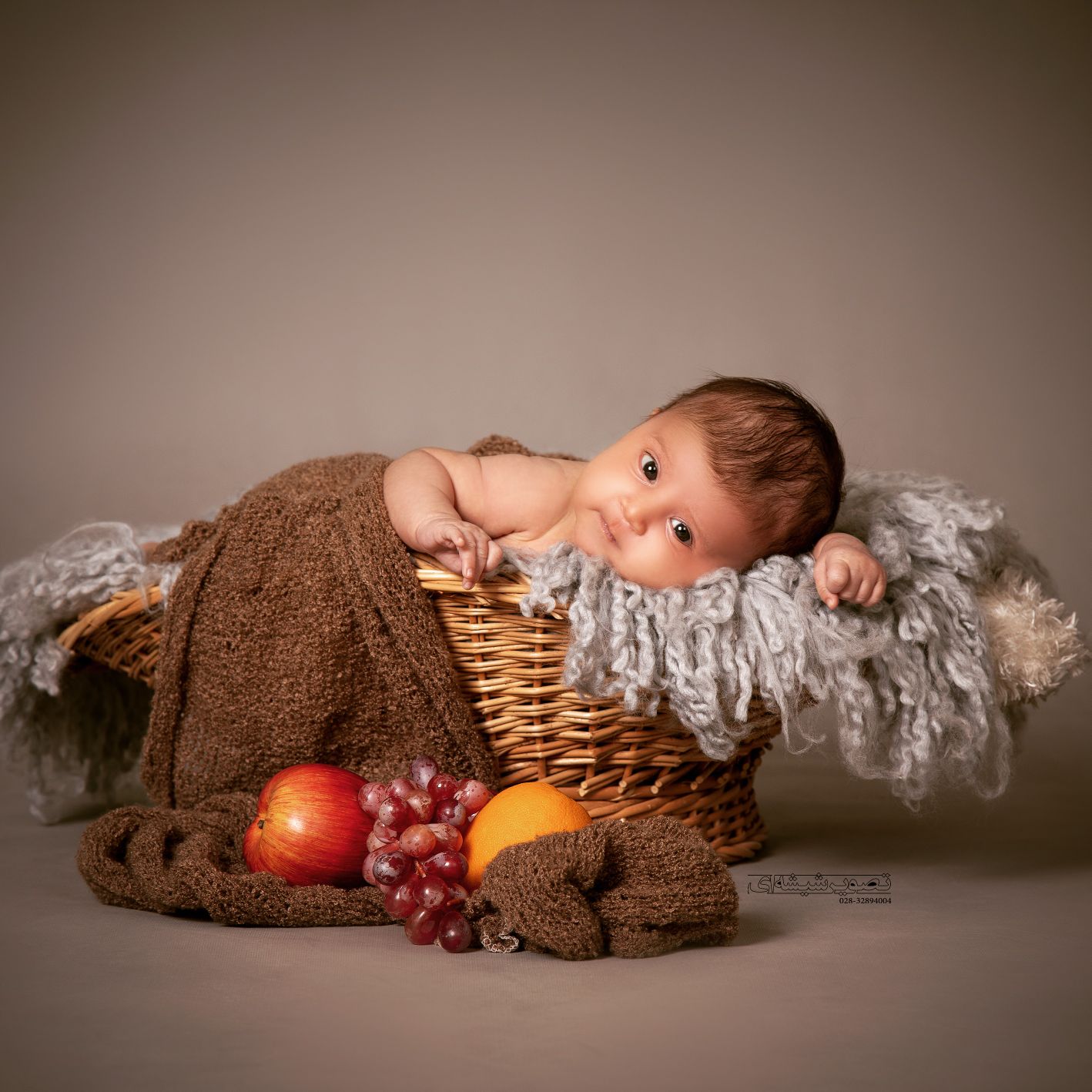 یک ماهگی نوزاد Melisa sadeqbeigi