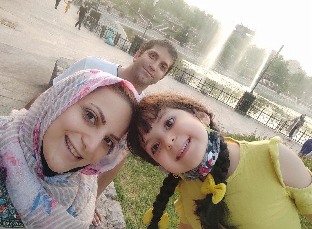 عکس خانوادگی من یسنا ال علی