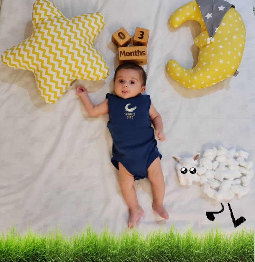 تم عکس تابستانی کودک سید سپهر موسوی