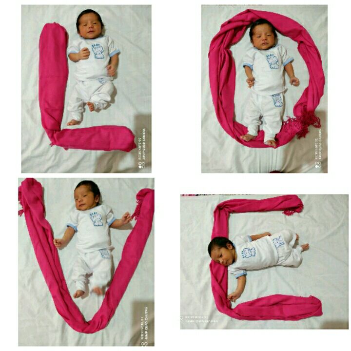 یک ماهگی نوزاد آیهان رجبی