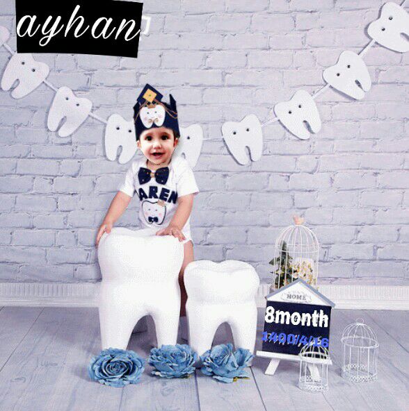 هشت ماهگی نوزاد آیهان رجبی