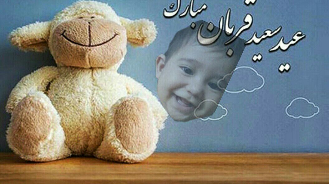 هشت ماهگی نوزاد آیهان رجبی