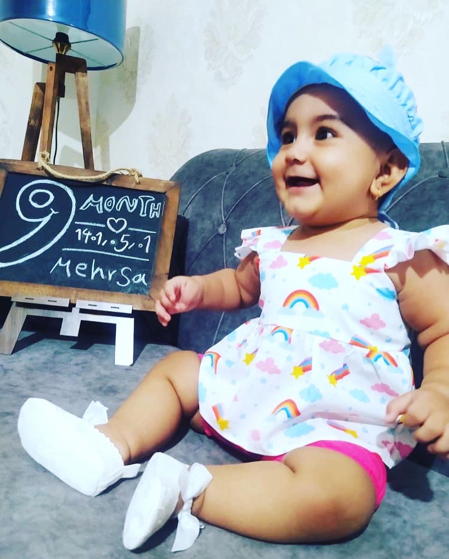 نه ماهگی نوزاد مهرسا مهنانی