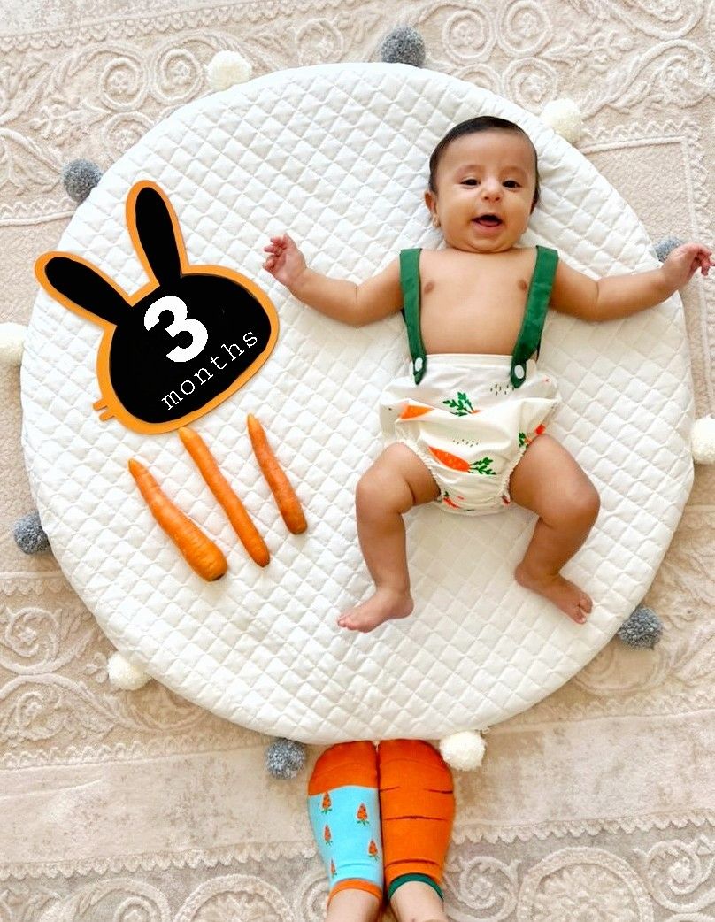 سه ماهگی نوزاد آراز