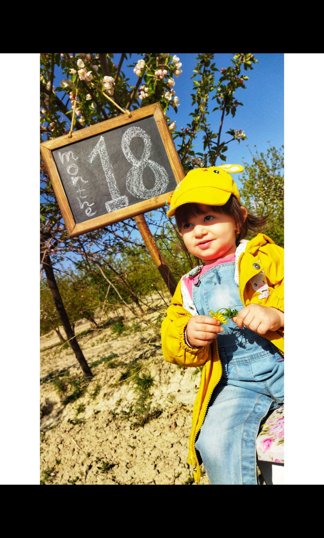 هجده ماهگی کودک نورا