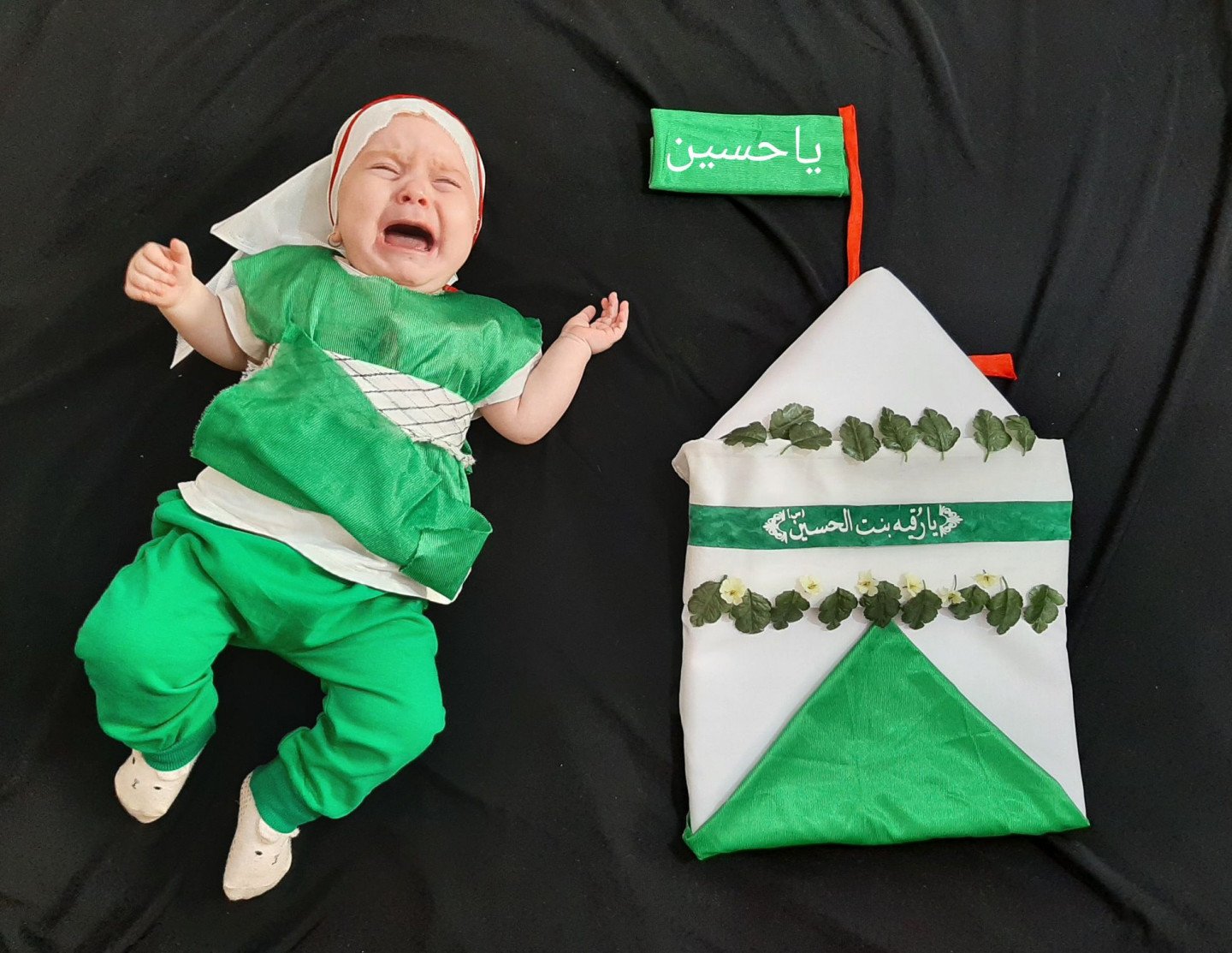 عکس محرم کودک شروین قاسمی