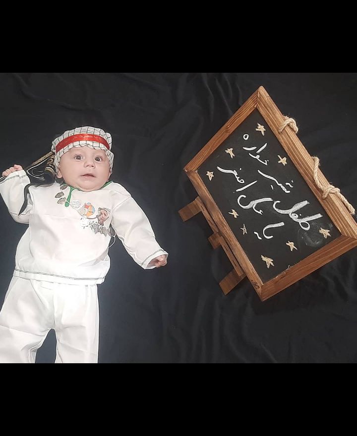 عکس محرم کودک مهرسام گروسی