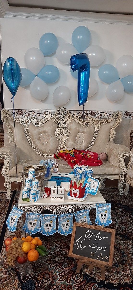 جشن دندونی نوزاد مهرسام گروسی