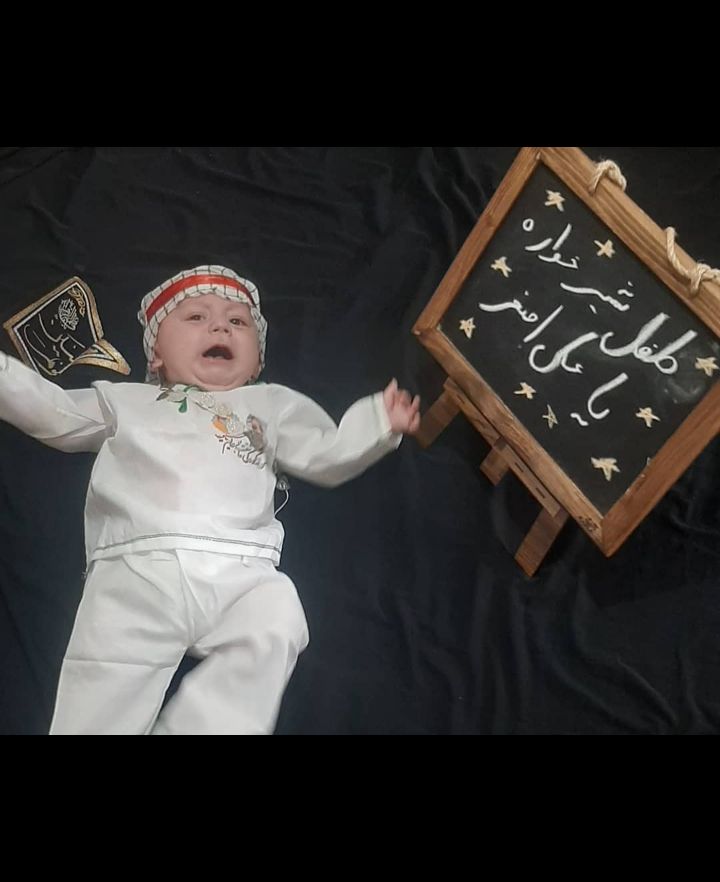 عکس محرم کودک مهرسام گروسی