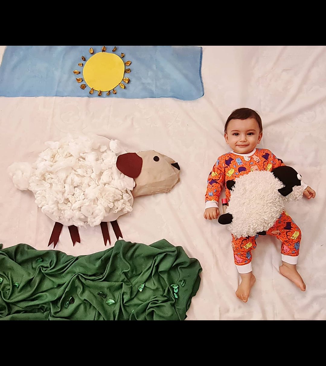 هشت ماهگی نوزاد ارسلان کوچه باغی