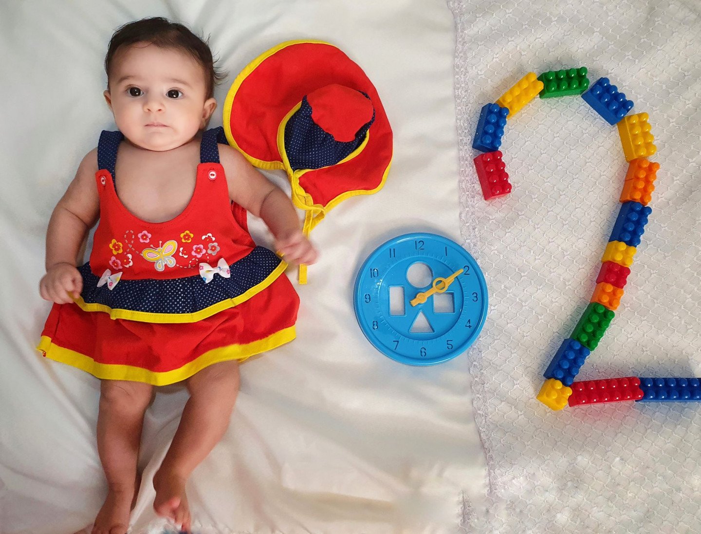 یک ماهگی نوزاد پانیسا بزرگی