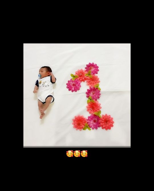 عکس نوزاد پسر برسام نورزاد