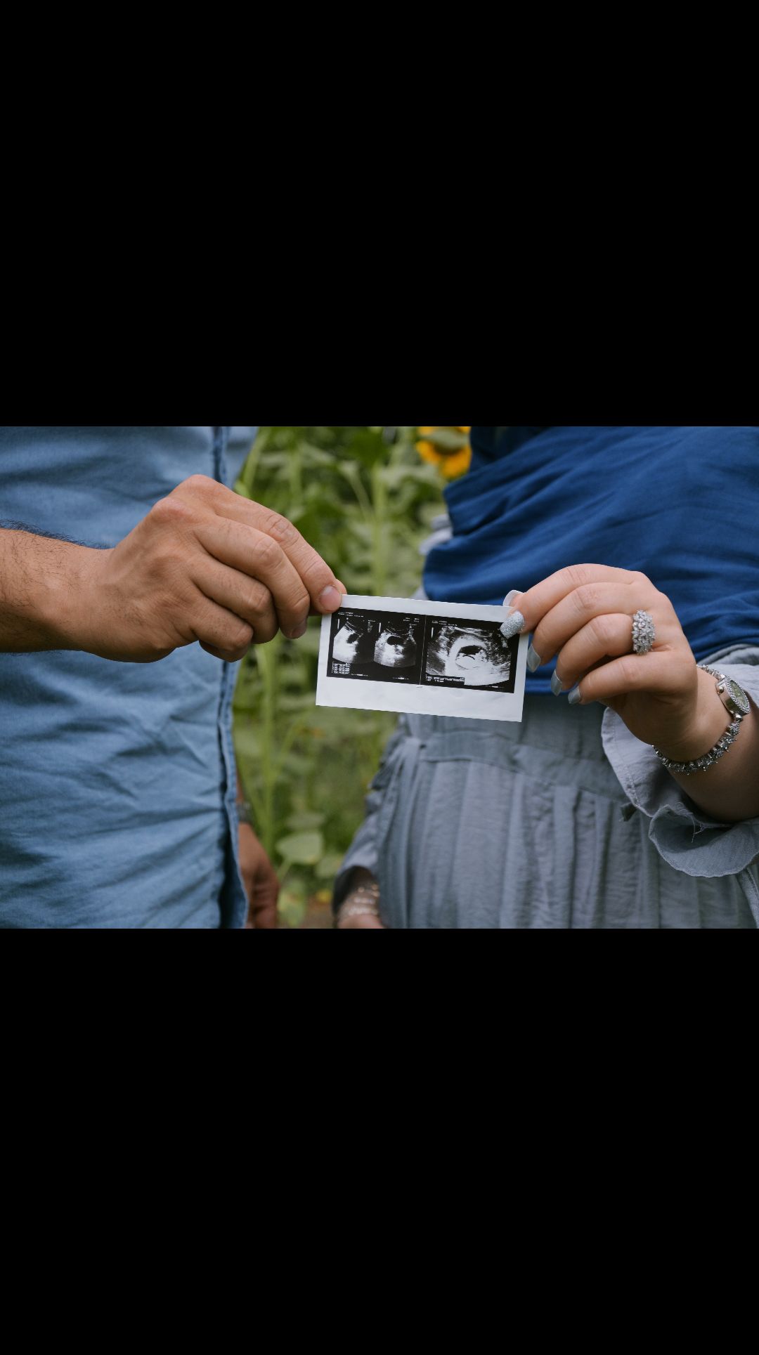 بارداری محمد علی بک زاده