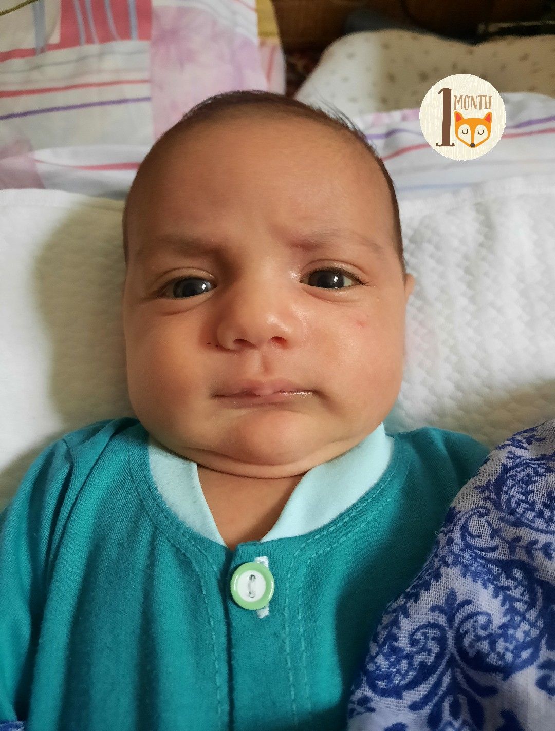 عکس نوزاد پسر محمدطه