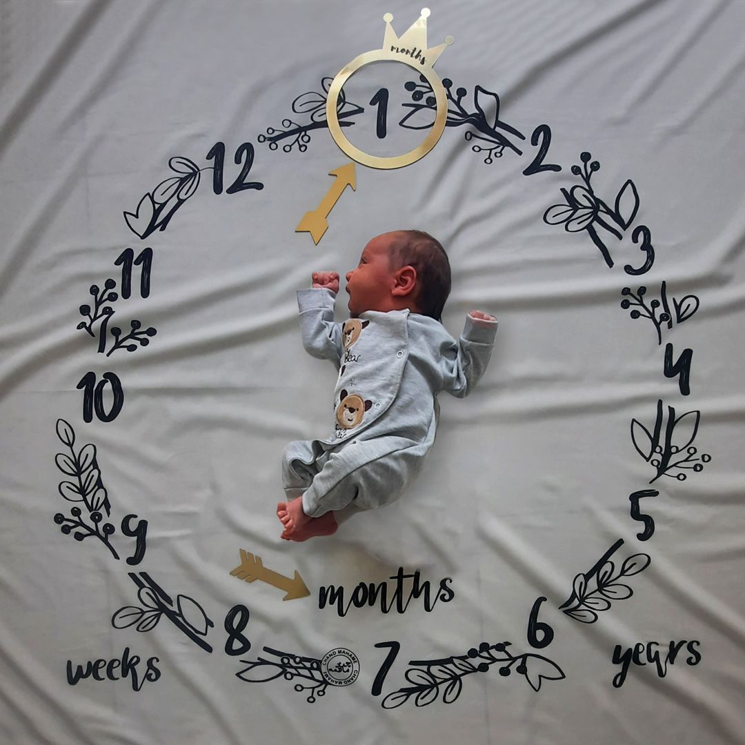 عکس نوزاد پسر محمدطه