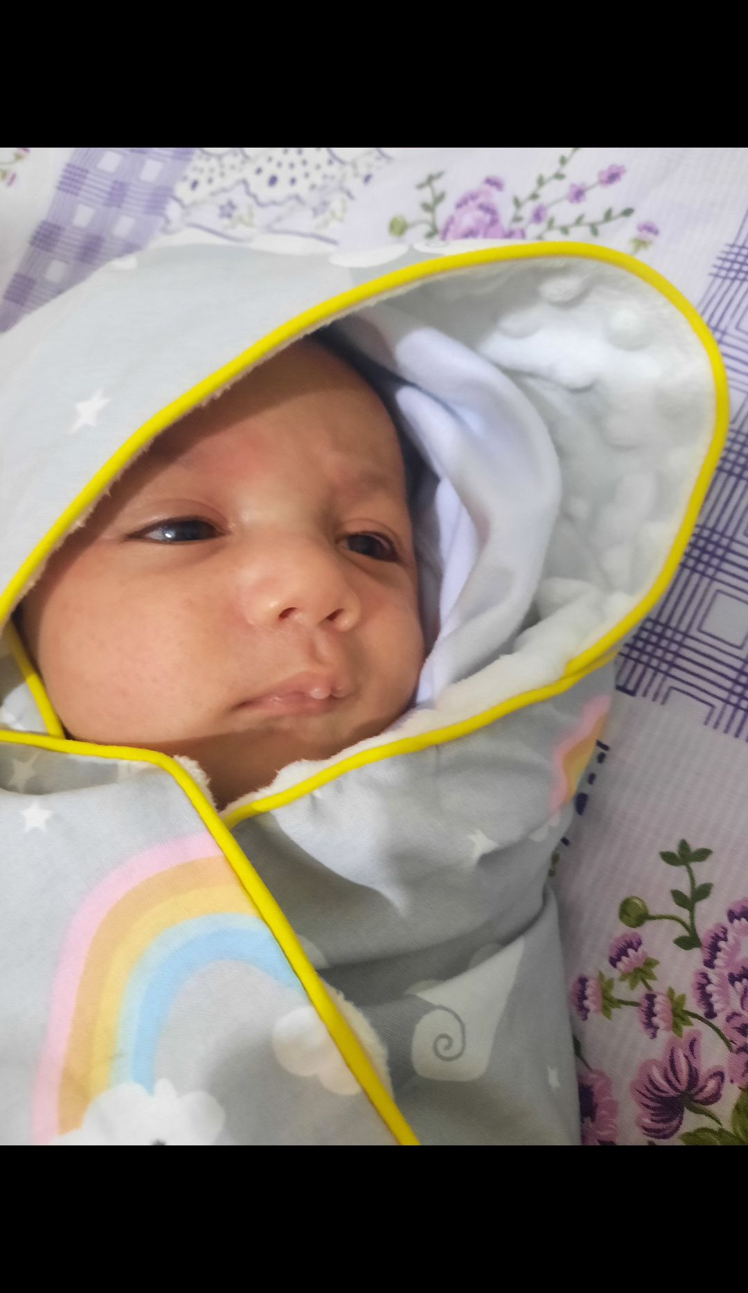 عکس نوزاد پسر محمدطه