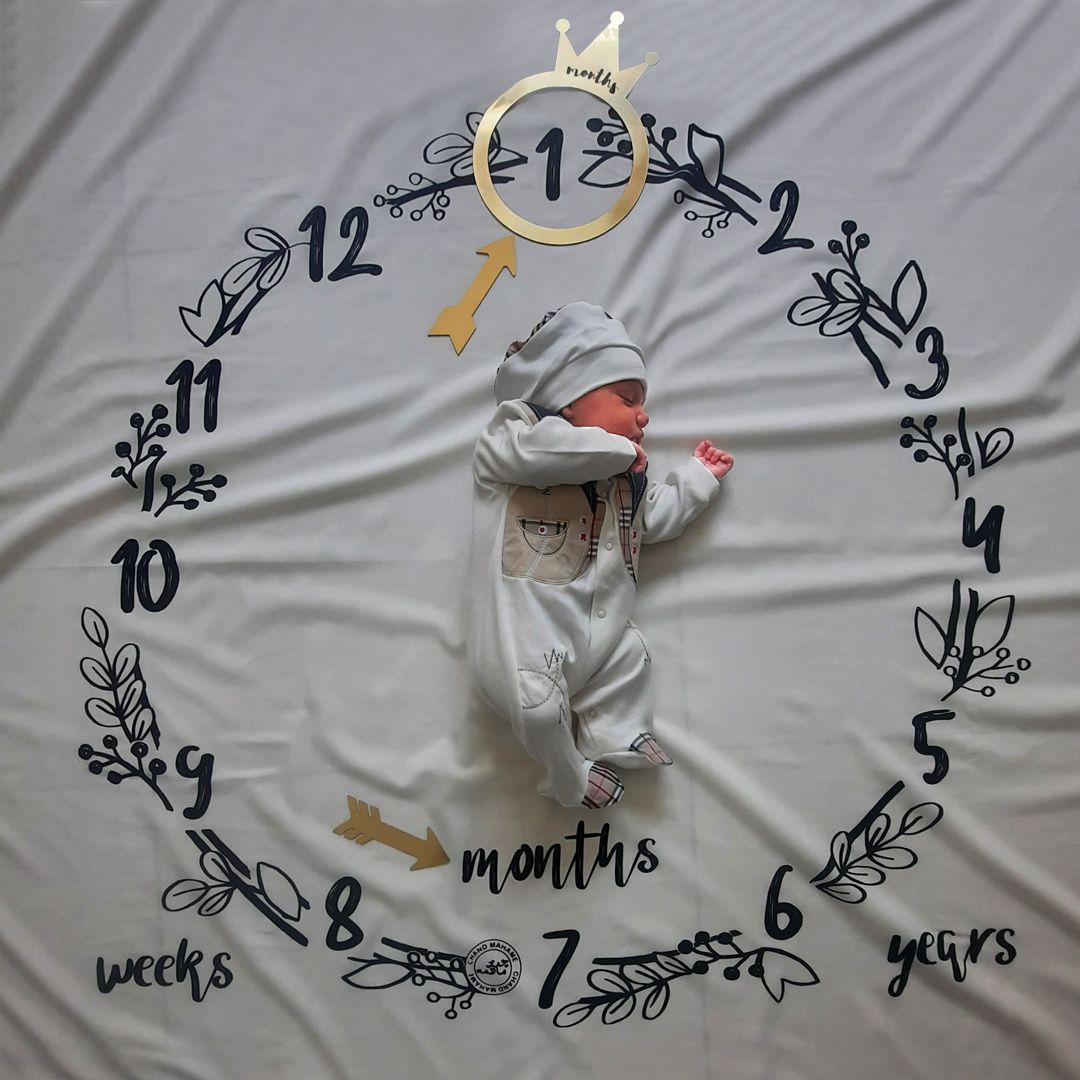 عکس نوزاد پسر محمدطه