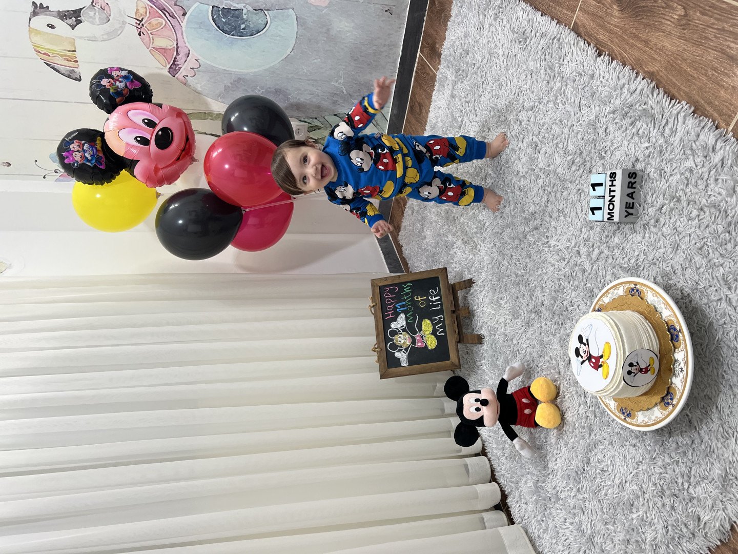 یازده ماهگی نوزاد سيد عليرضا جباري